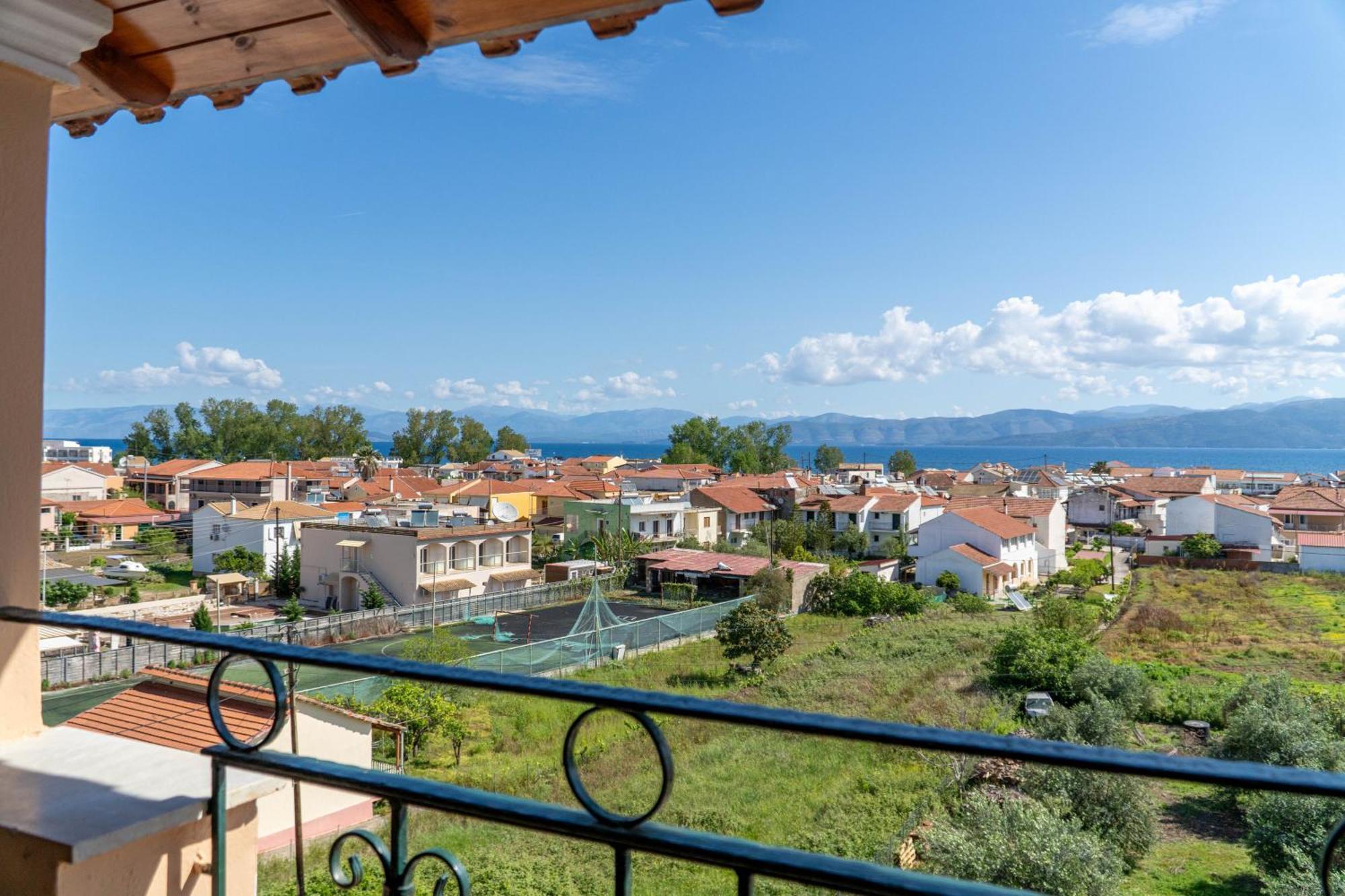 Kavos Panorama Complex Aparthotel Buitenkant foto