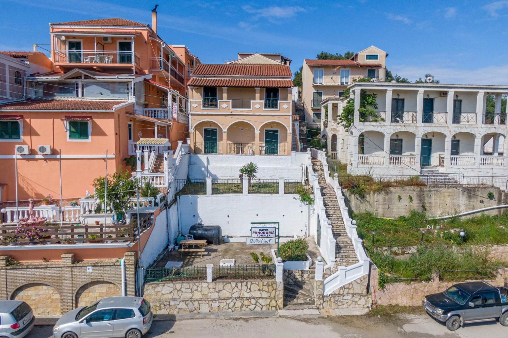 Kavos Panorama Complex Aparthotel Buitenkant foto