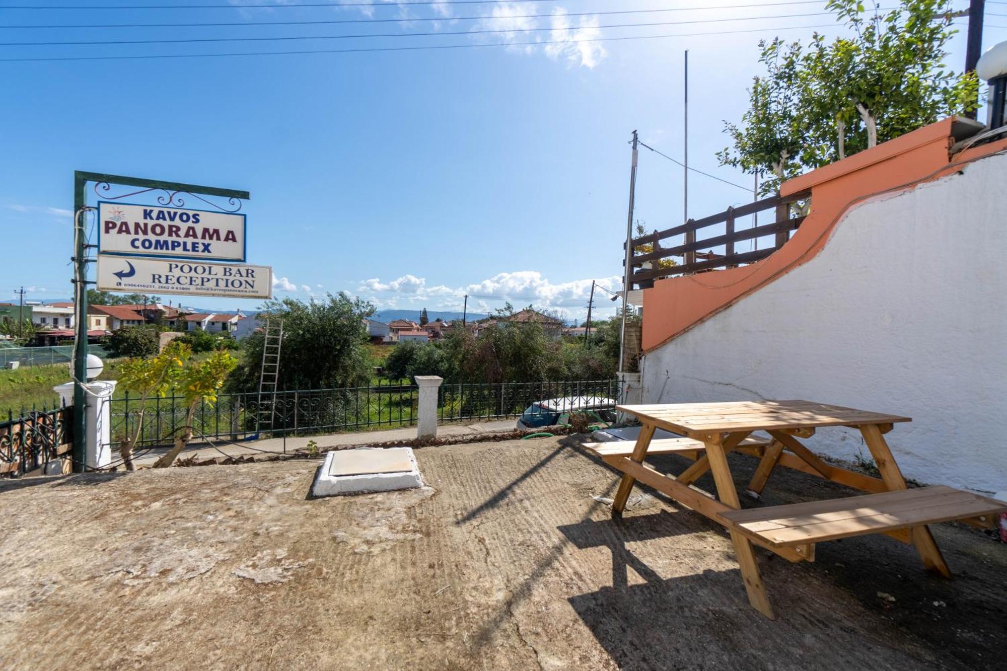Kavos Panorama Complex Aparthotel Buitenkant foto