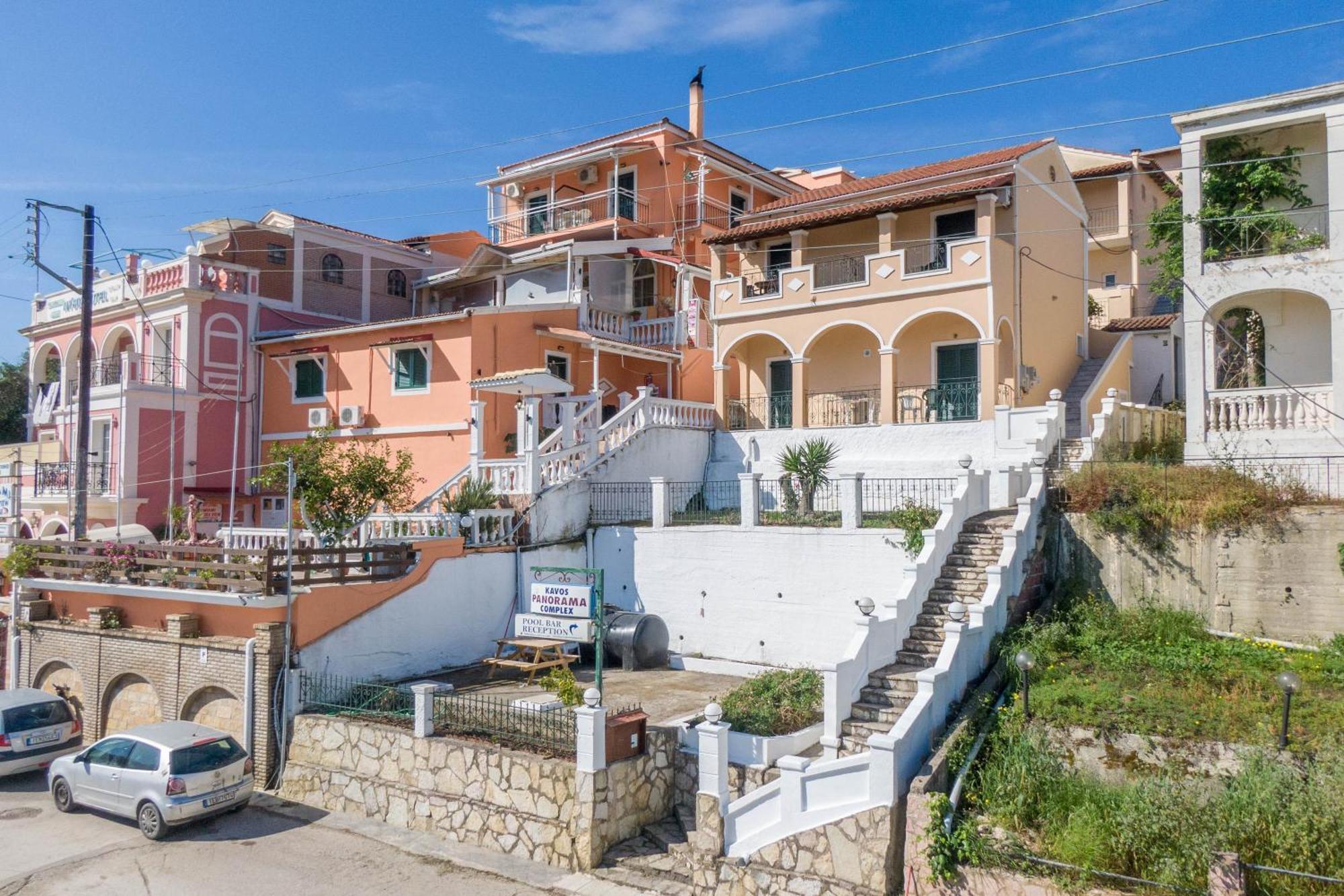 Kavos Panorama Complex Aparthotel Buitenkant foto