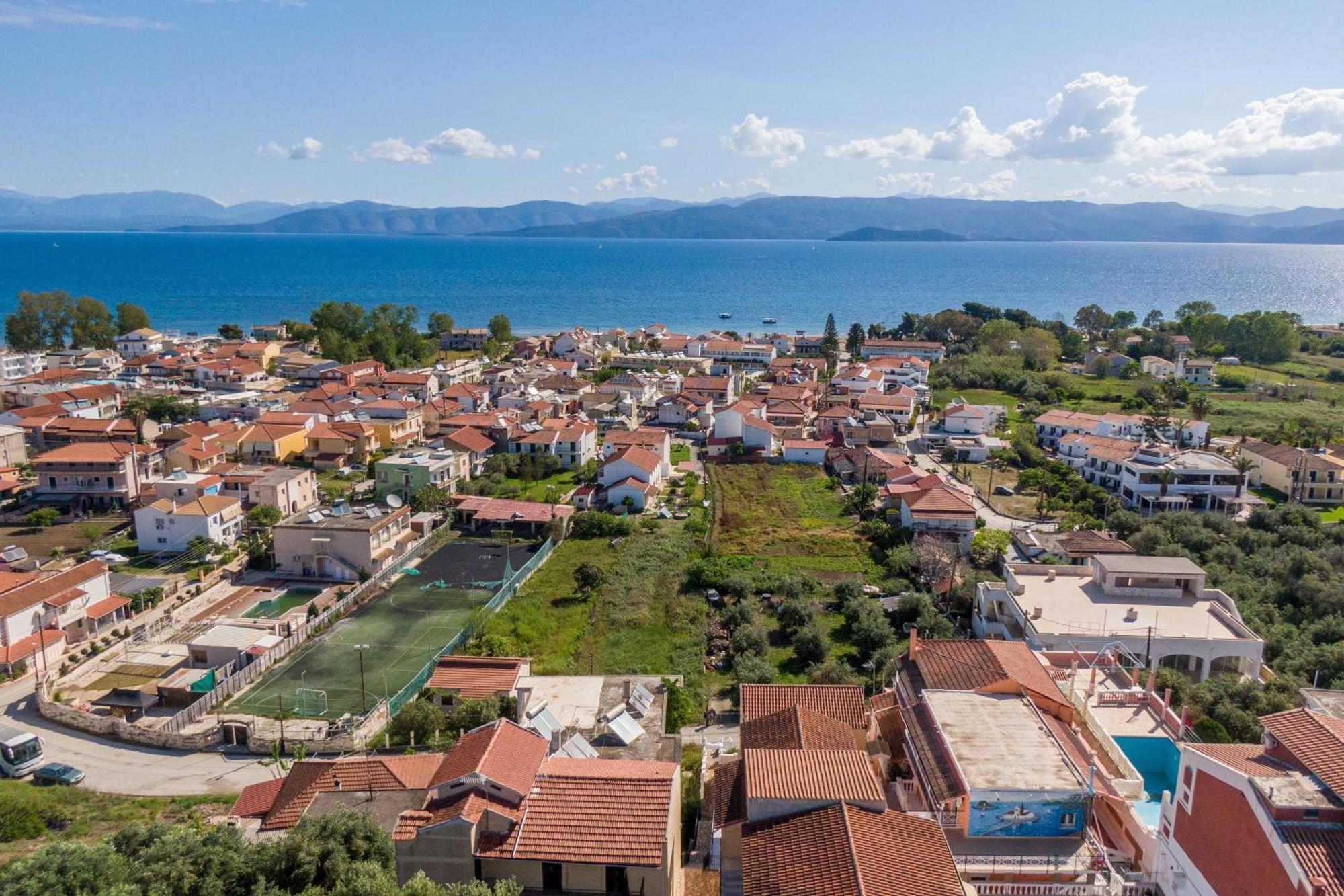 Kavos Panorama Complex Aparthotel Buitenkant foto