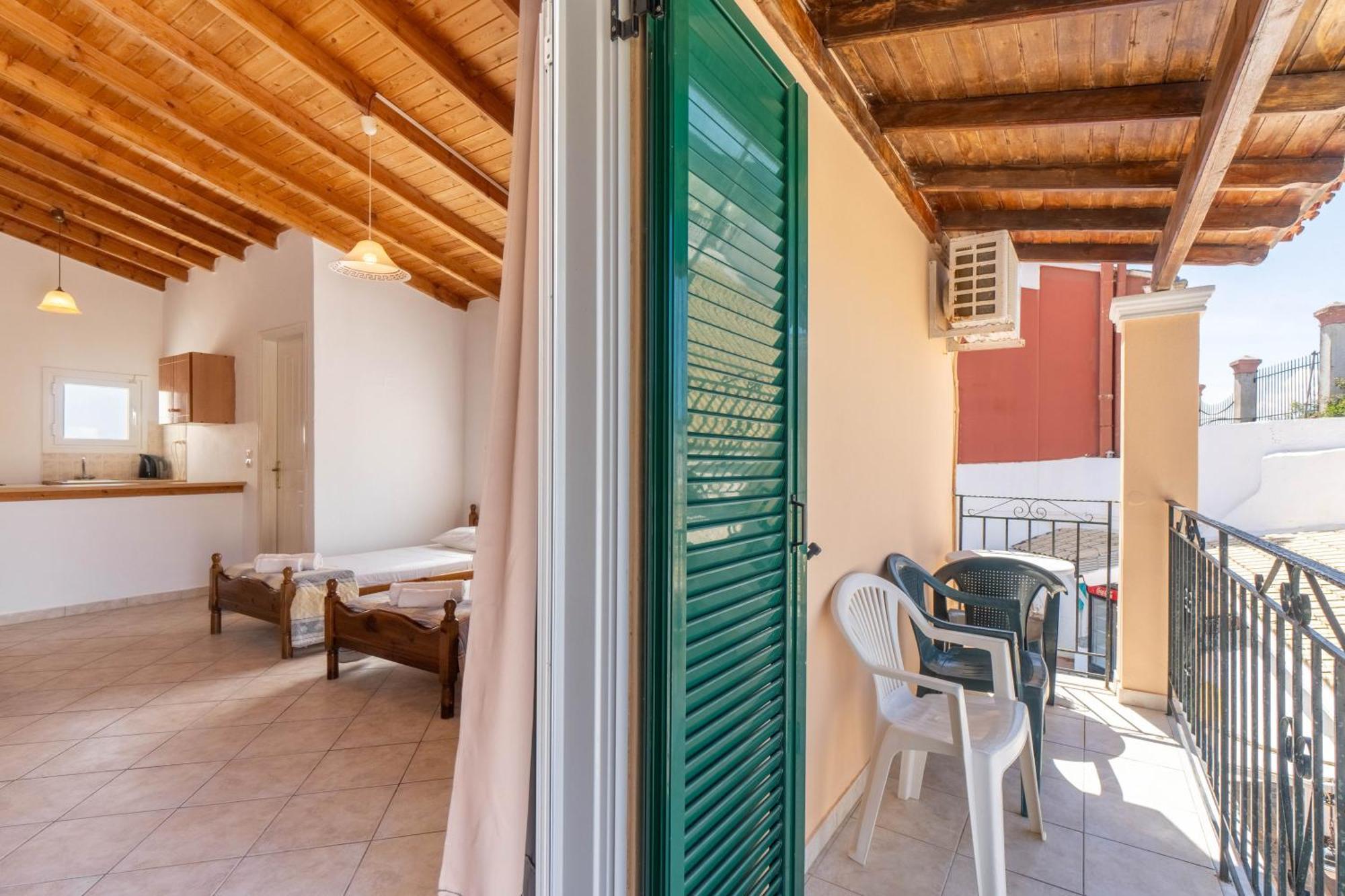 Kavos Panorama Complex Aparthotel Buitenkant foto