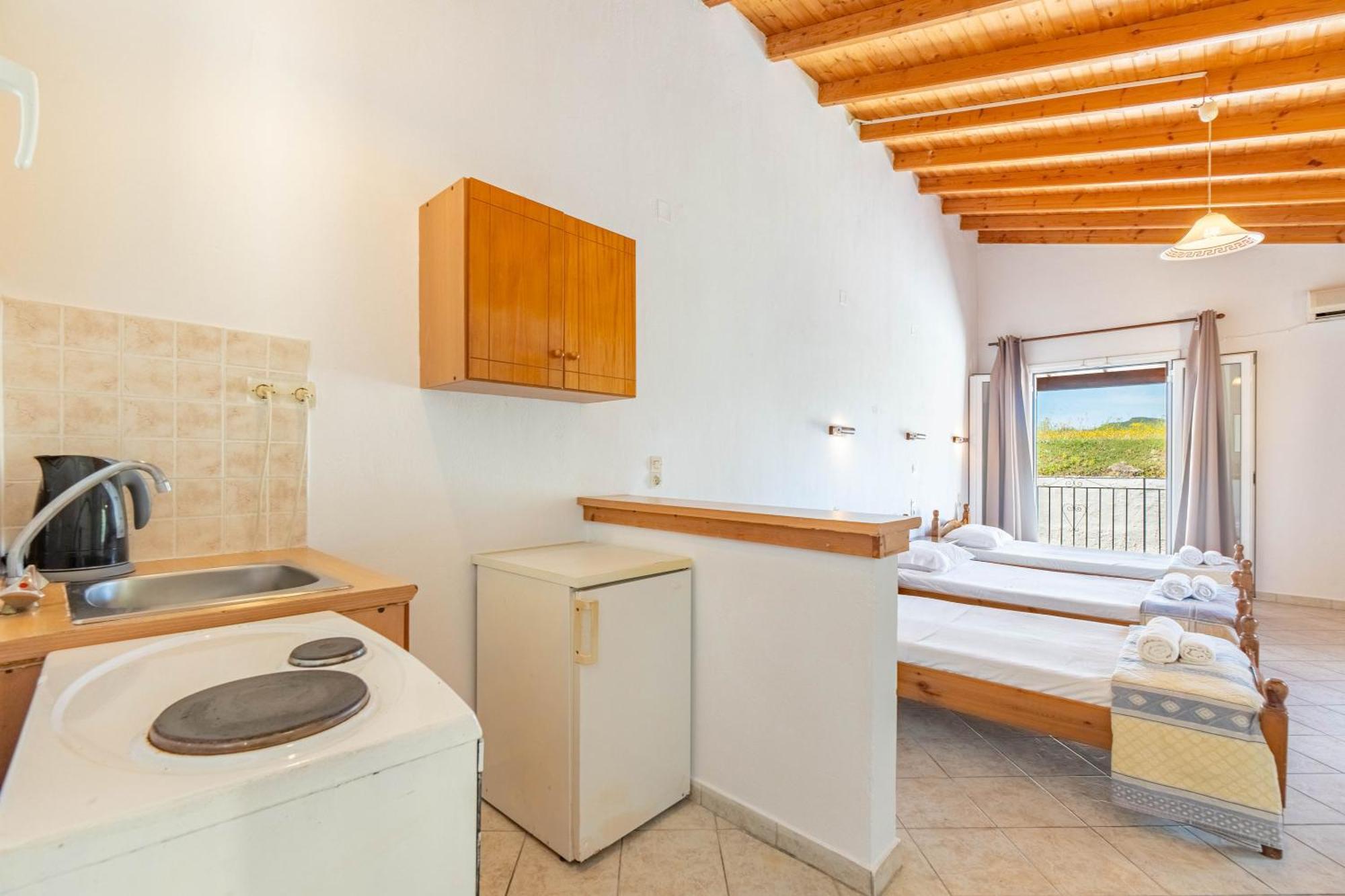 Kavos Panorama Complex Aparthotel Buitenkant foto