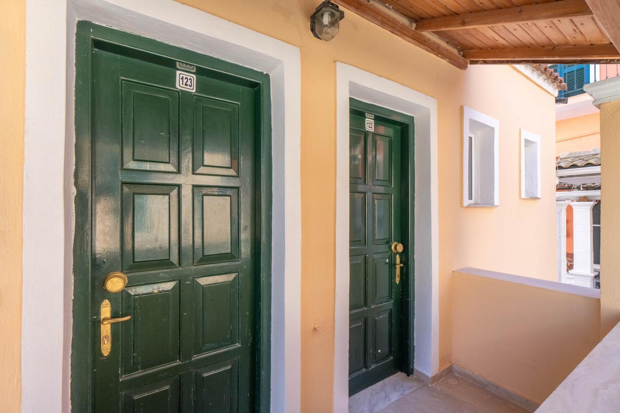 Kavos Panorama Complex Aparthotel Buitenkant foto