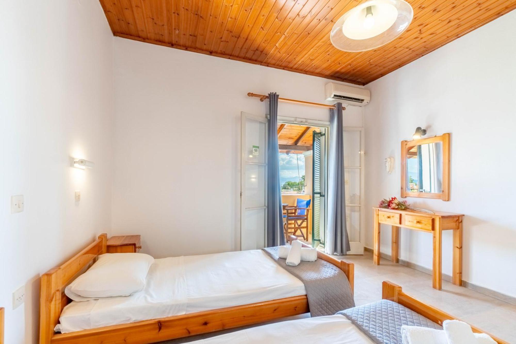 Kavos Panorama Complex Aparthotel Buitenkant foto