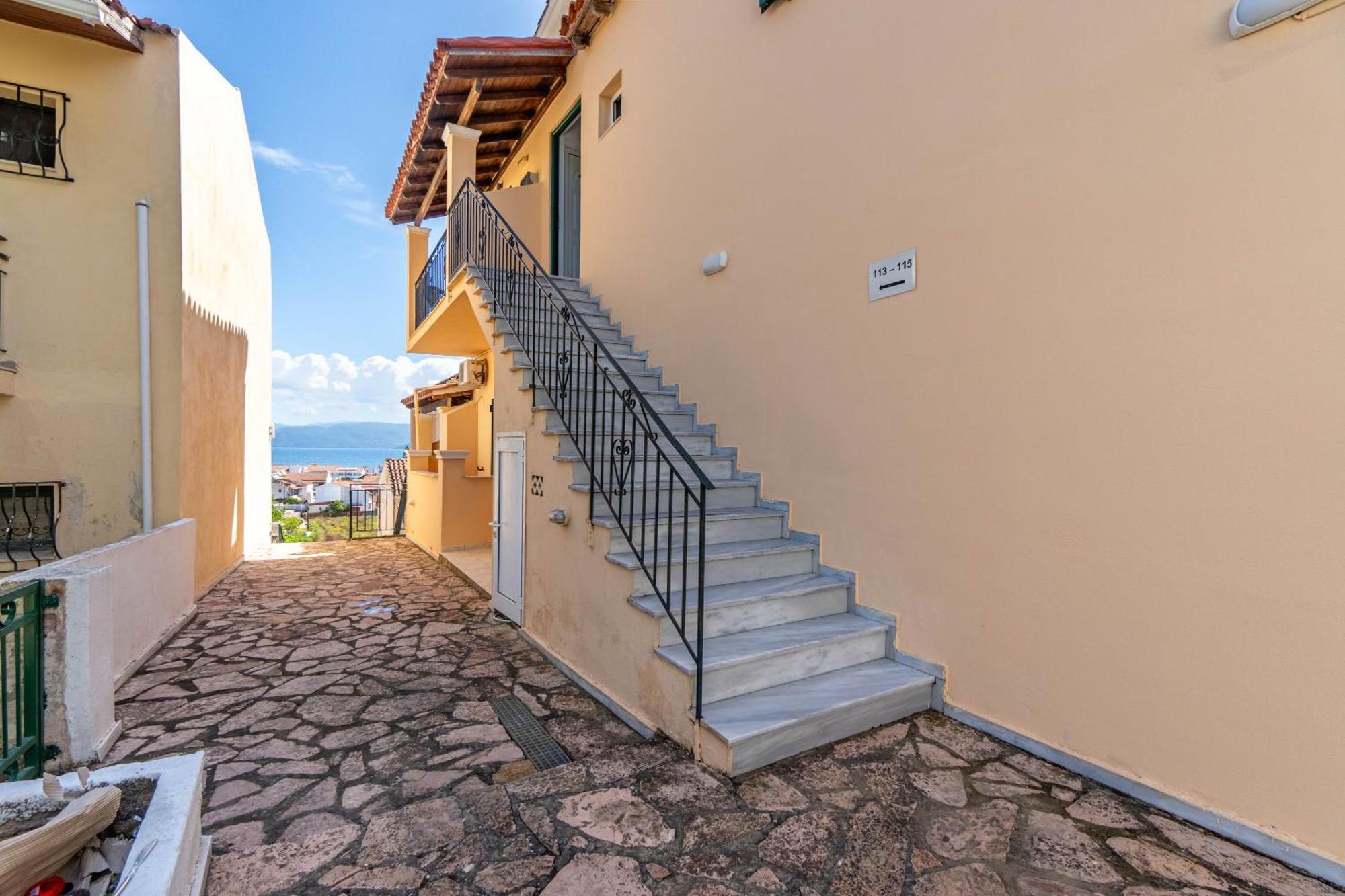 Kavos Panorama Complex Aparthotel Buitenkant foto