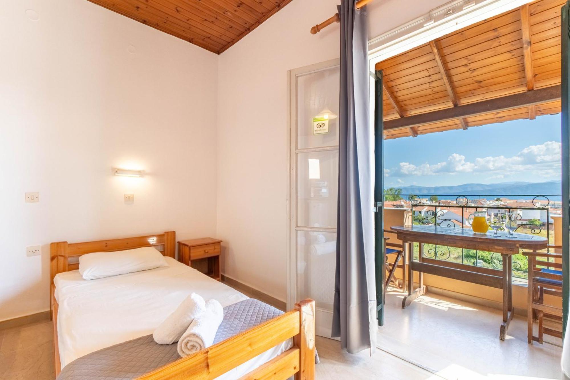 Kavos Panorama Complex Aparthotel Buitenkant foto