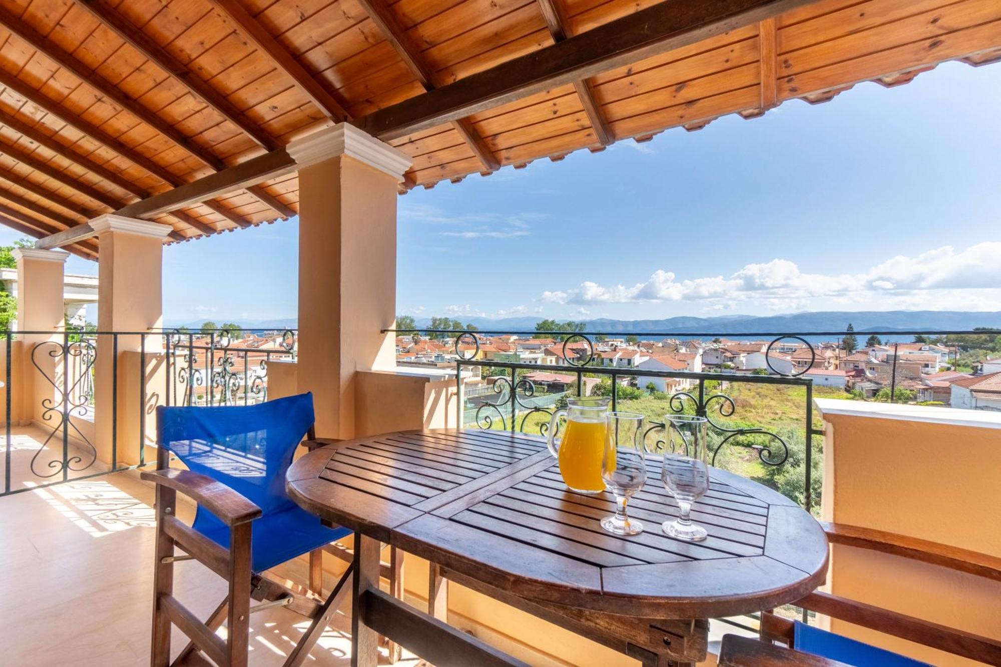 Kavos Panorama Complex Aparthotel Buitenkant foto