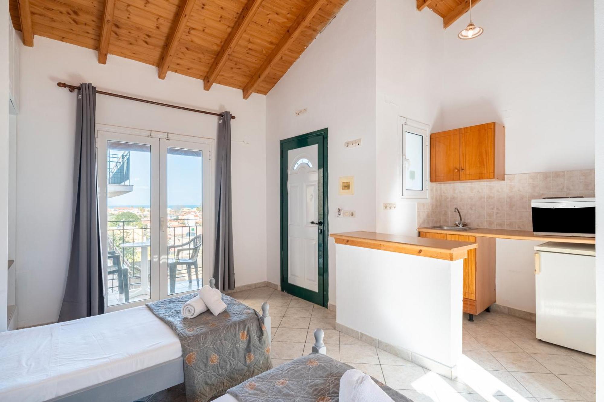 Kavos Panorama Complex Aparthotel Buitenkant foto