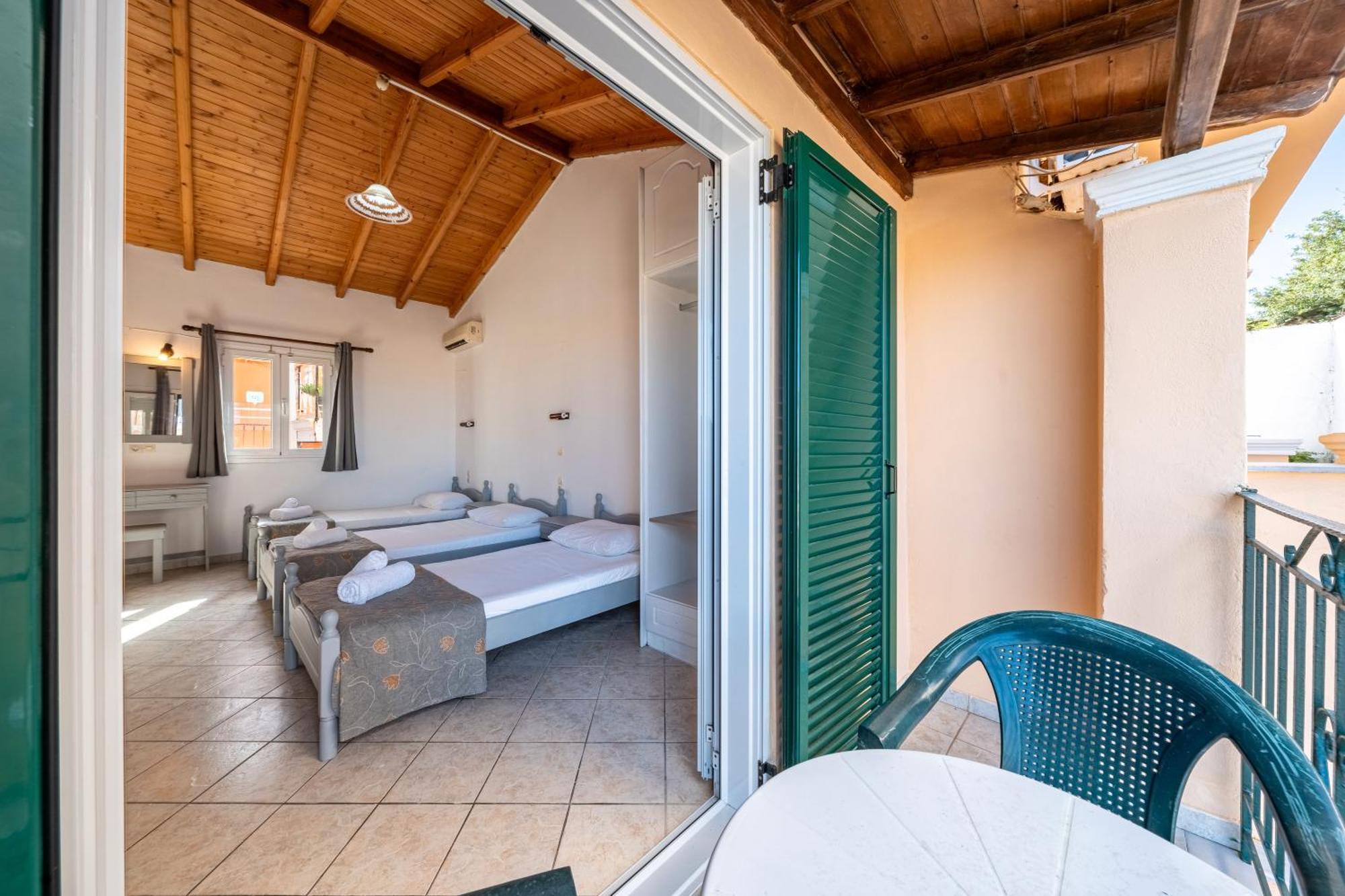 Kavos Panorama Complex Aparthotel Buitenkant foto