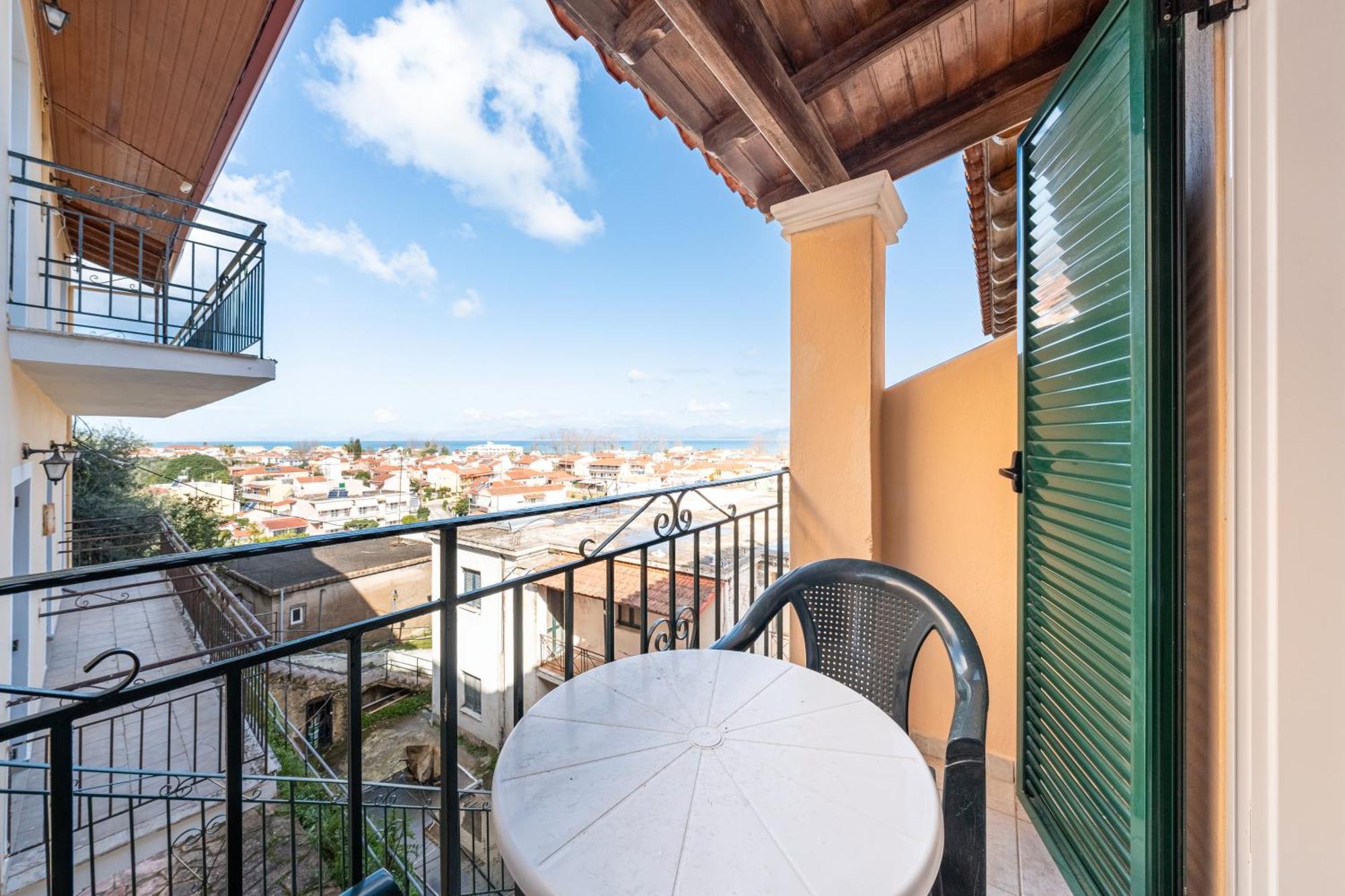 Kavos Panorama Complex Aparthotel Buitenkant foto