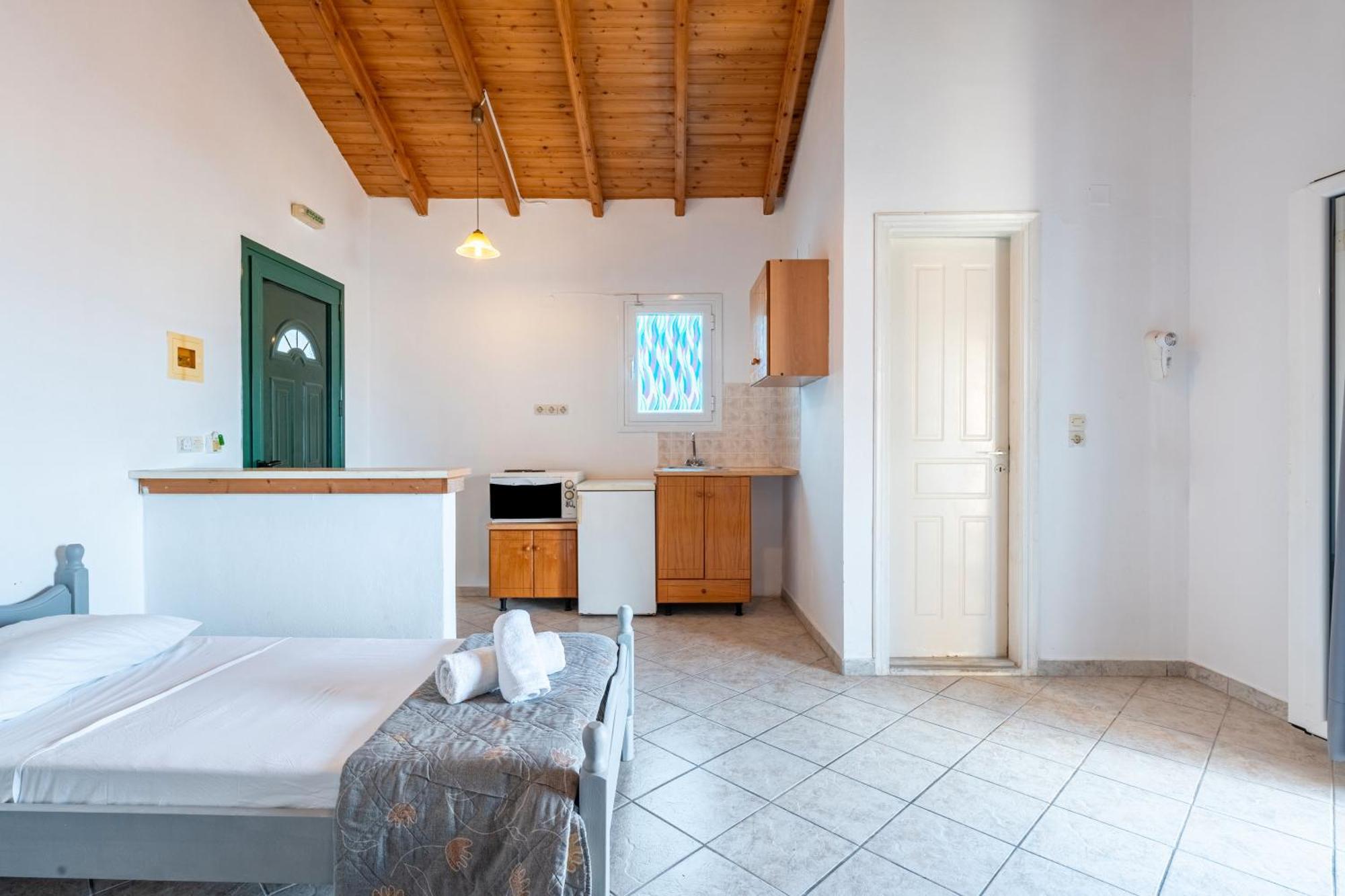 Kavos Panorama Complex Aparthotel Buitenkant foto