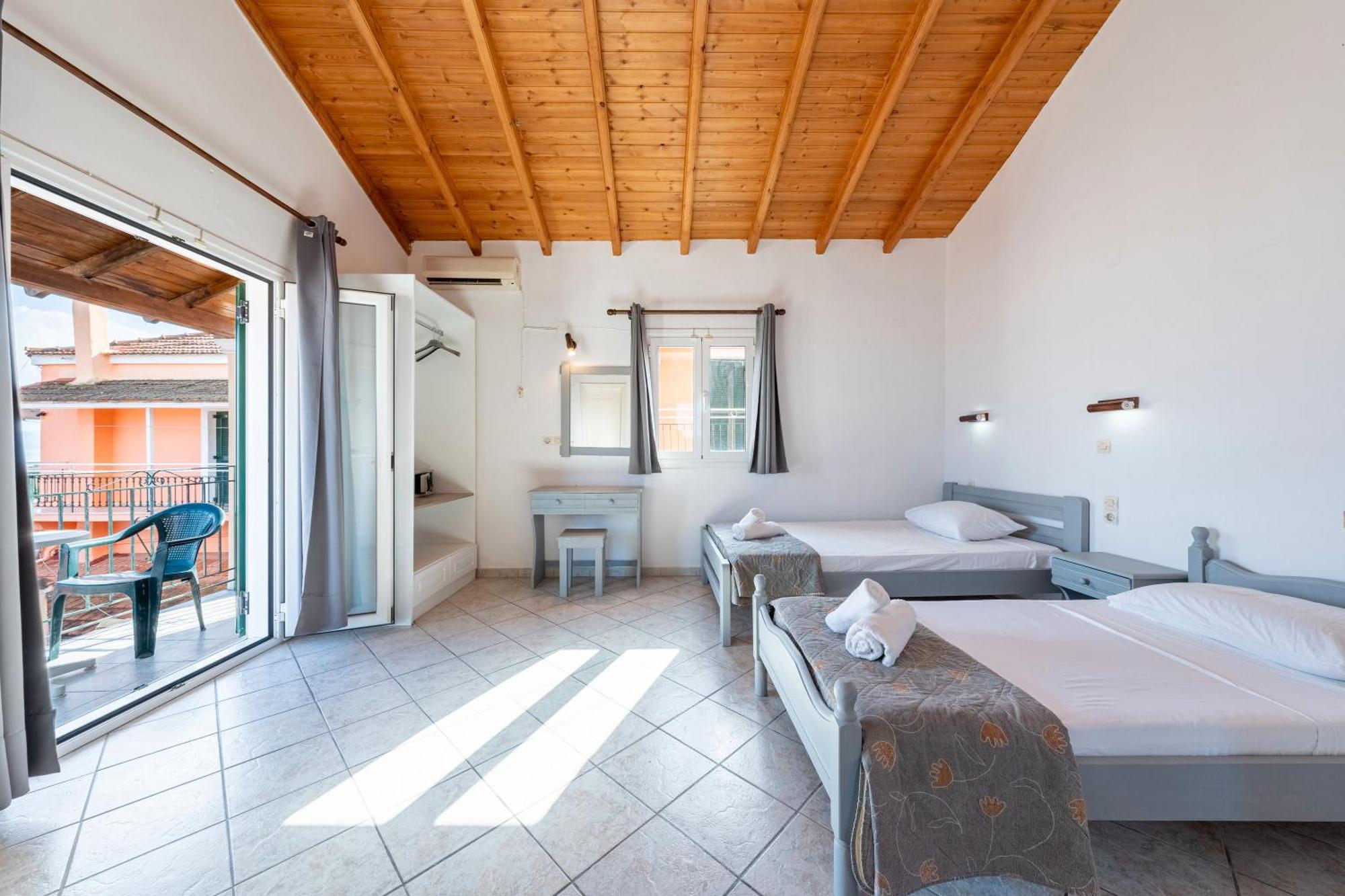 Kavos Panorama Complex Aparthotel Buitenkant foto
