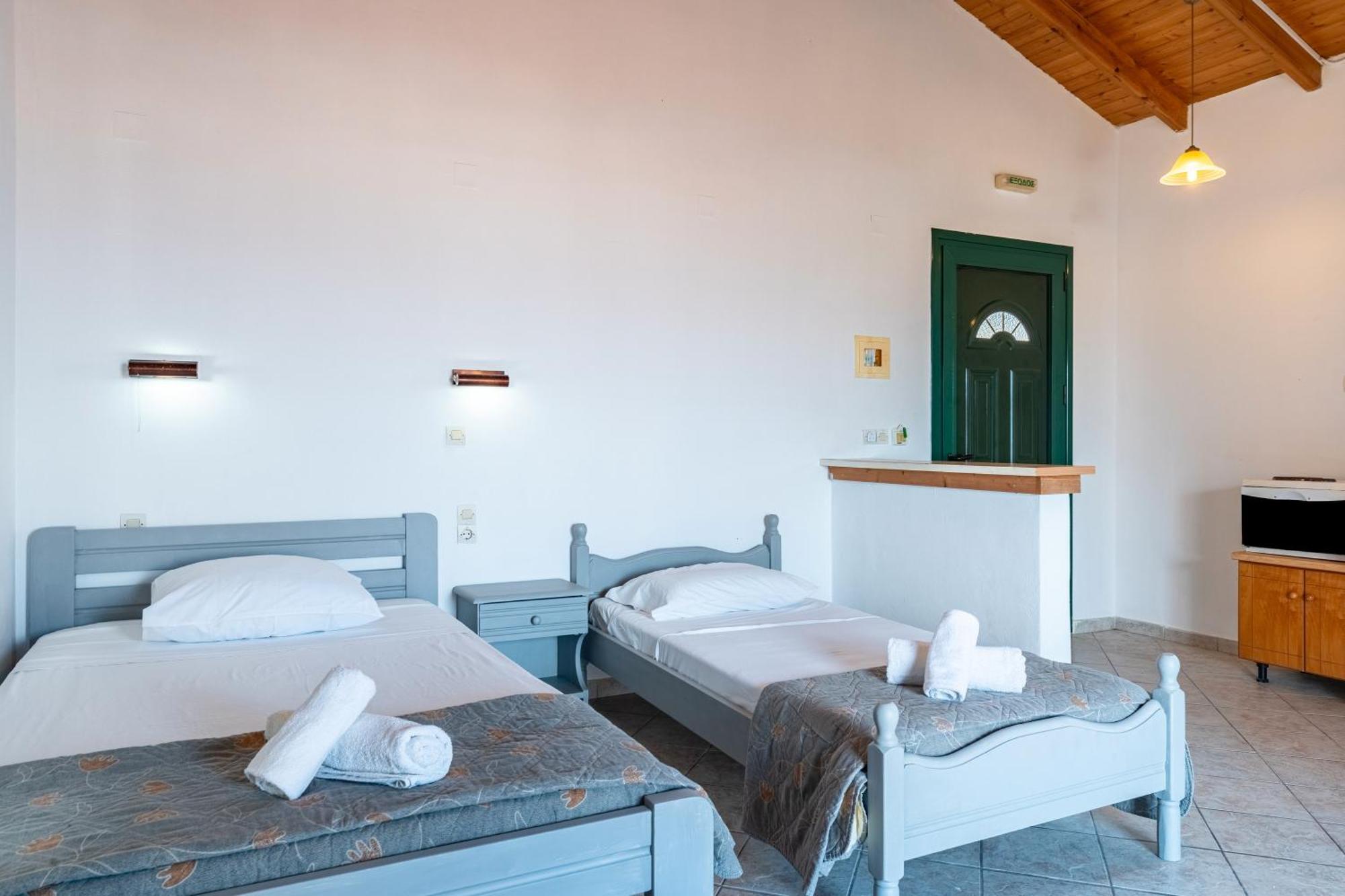 Kavos Panorama Complex Aparthotel Buitenkant foto