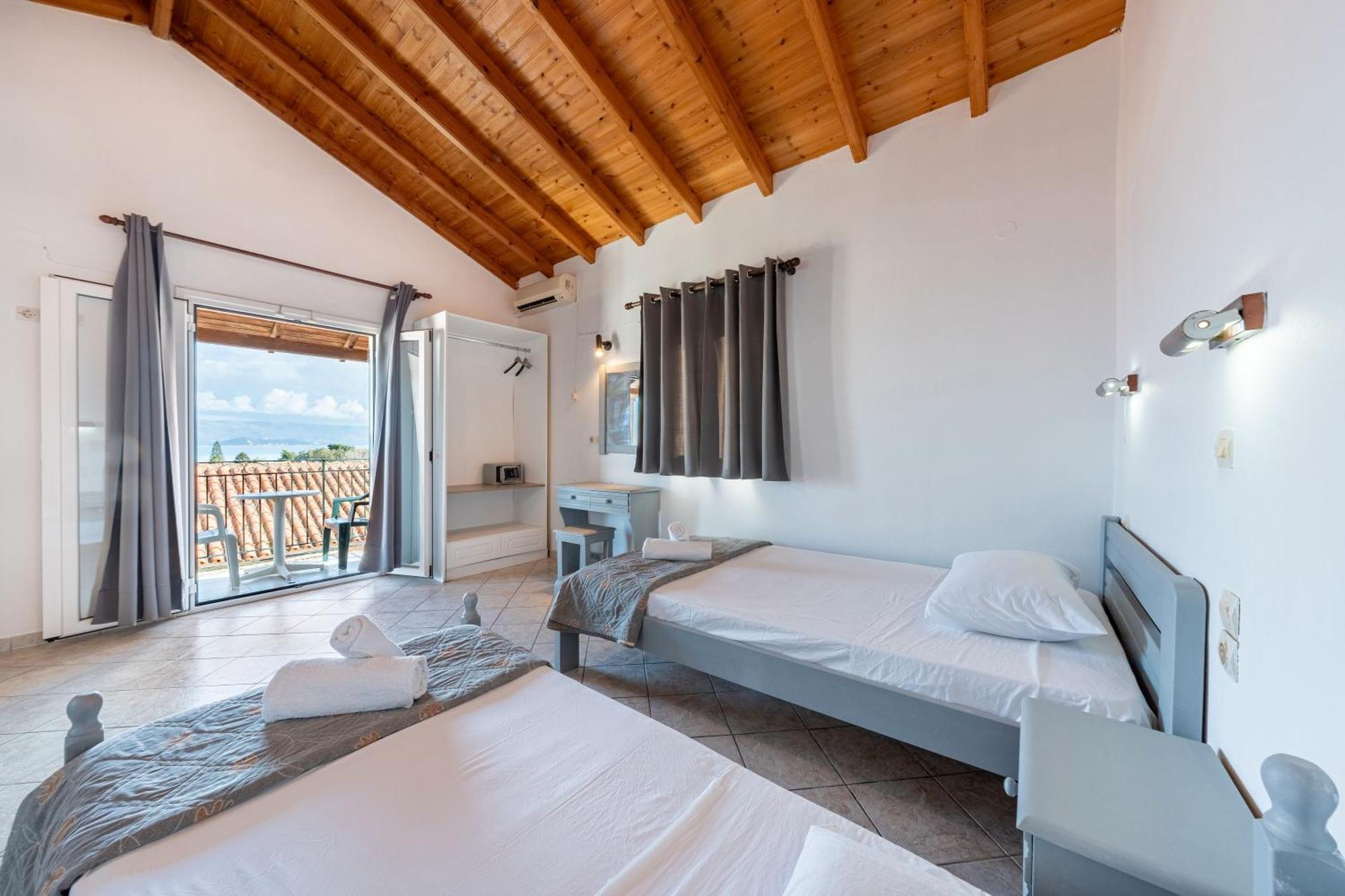 Kavos Panorama Complex Aparthotel Buitenkant foto