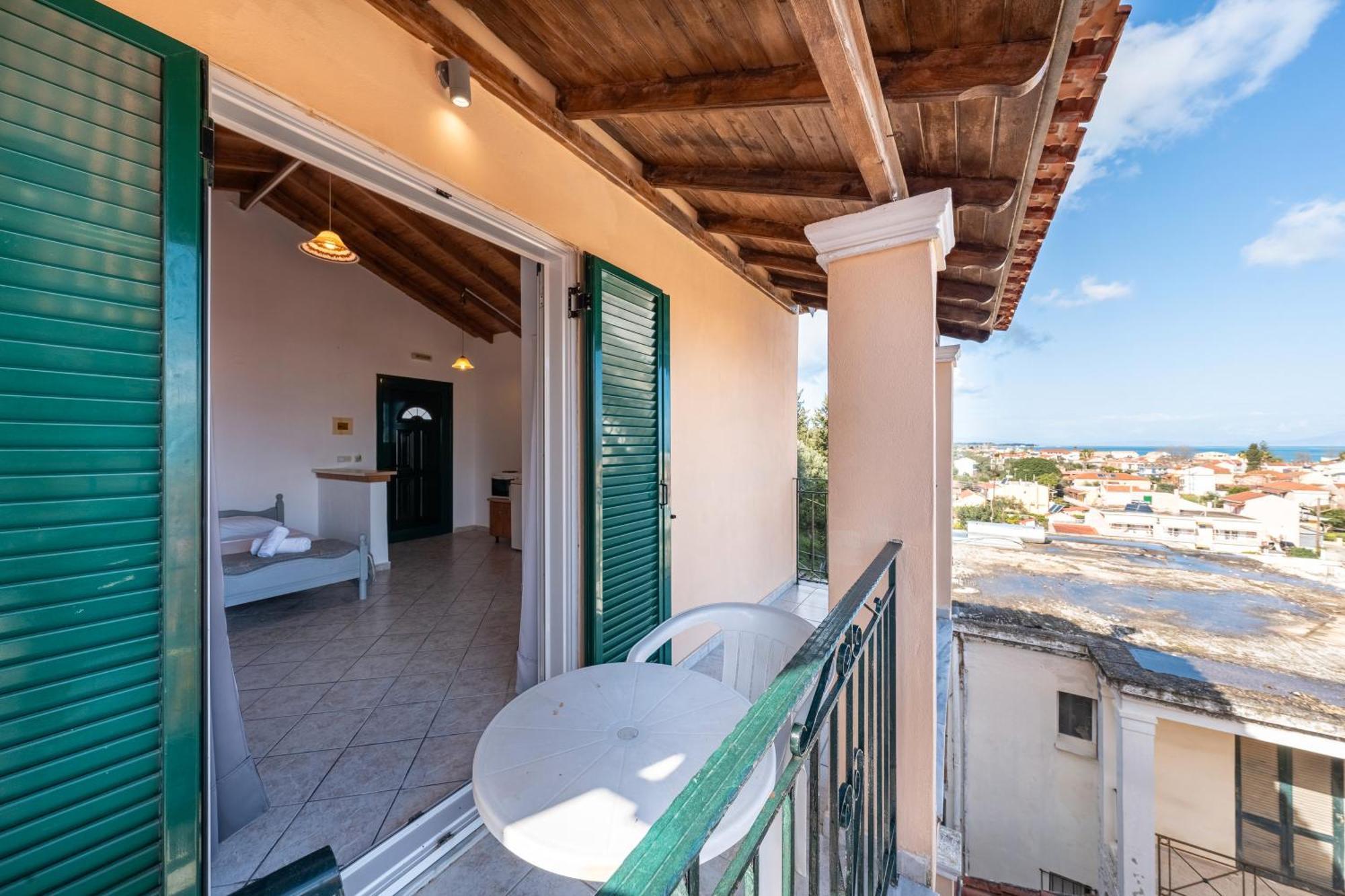 Kavos Panorama Complex Aparthotel Buitenkant foto