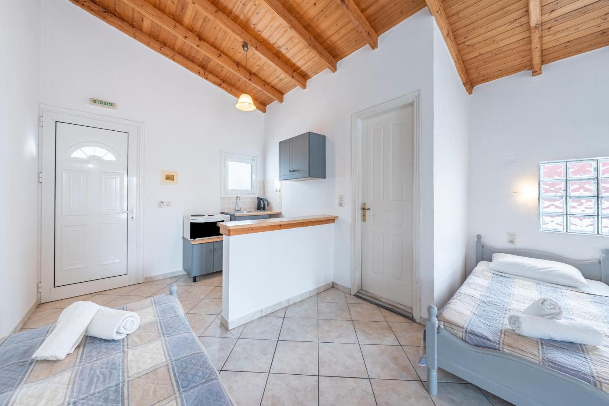 Kavos Panorama Complex Aparthotel Buitenkant foto
